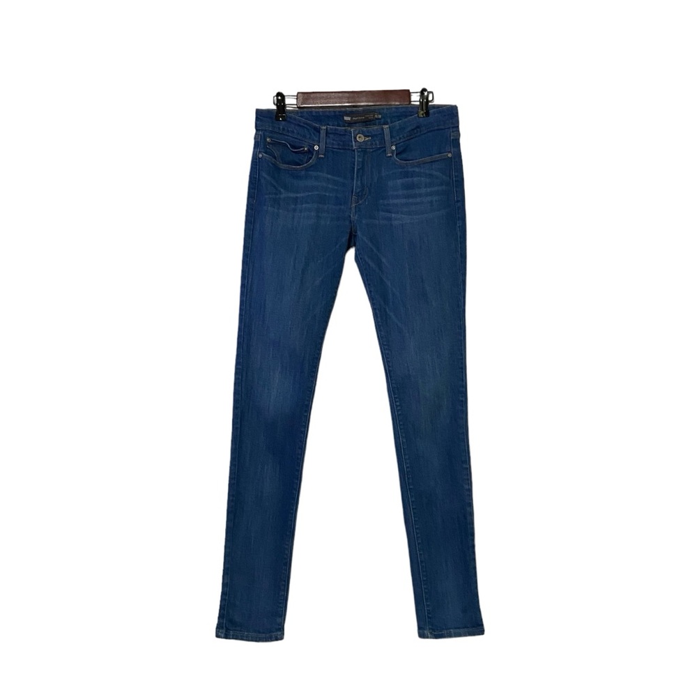 Levi’s Jeans Womens Size 10 Blue Slight Curve Modern Rise Skinny